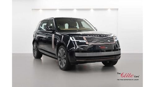 Land Rover Range Rover 2024 BRAND NEW  P615 LWB / REAR ENTERTAINMENT / MERIDIAN SOUND / DEALER WARRANTY