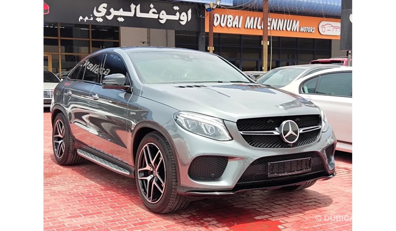 Mercedes-Benz GLE 43 AMG 2017 GCC