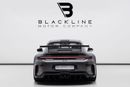 بورش 911 GT3 BUY NOW, PAY 2027 | THE BLACKLINE STANDARD | Weissach, PCCB, Magnesium Wheels, 2028 Porsche Warranty