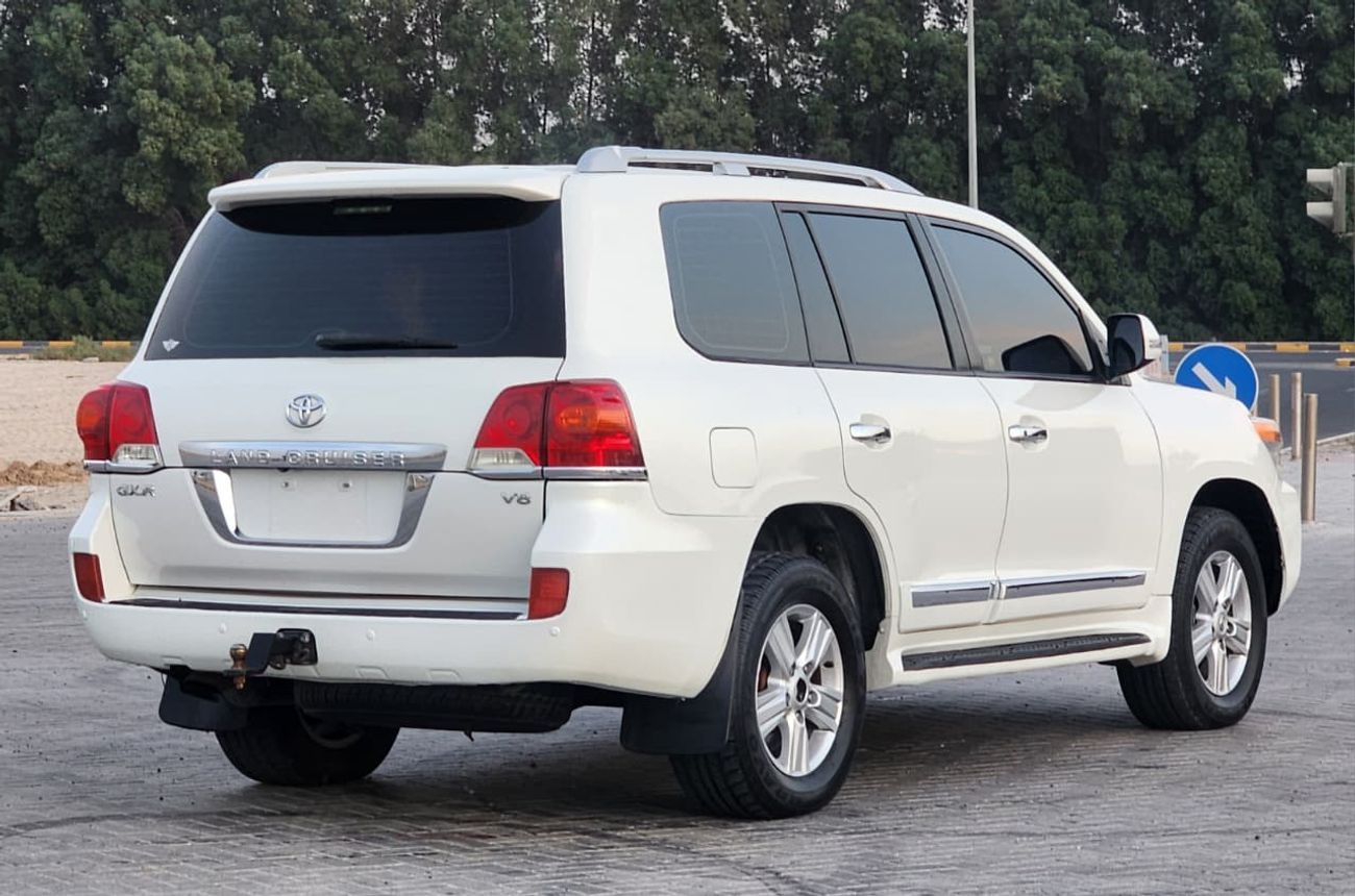 Toyota Land Cruiser GXR