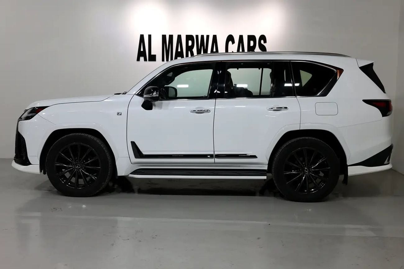 Lexus LX600 F SPORT | GCC SpecsI ALFUTTAIM WARRANTY | PERFECT CONDATION I FREE ACCIDENTS
