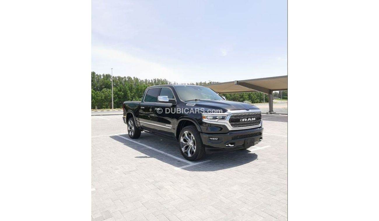 RAM 1500 DODGE RAM LIMITED- 2022- BLACK