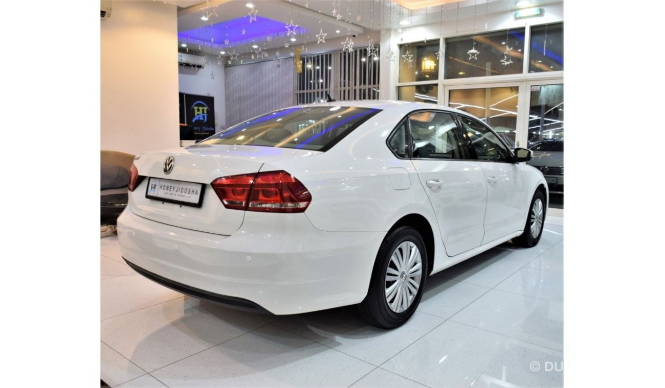 فولكس واجن باسات EXCELLENT DEAL for our Volkswagen Passat 2014 Model!! in White Color! GCC Specs