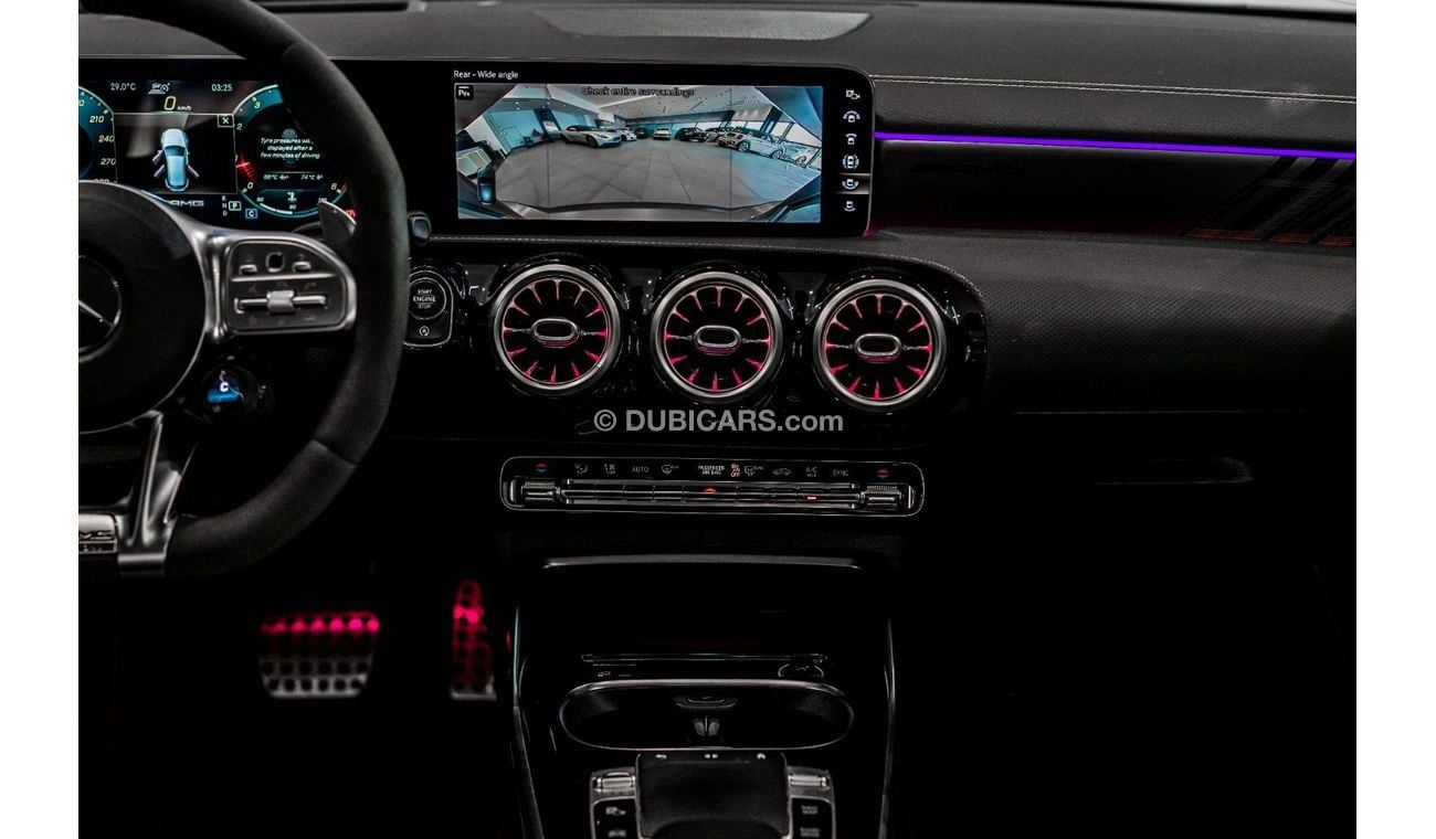 Mercedes-Benz A 45 AMG 2020 Mercedes AMG A45 S Edition 1, 2023 Mercedes Warranty, Full Mercedes Service History, GCC