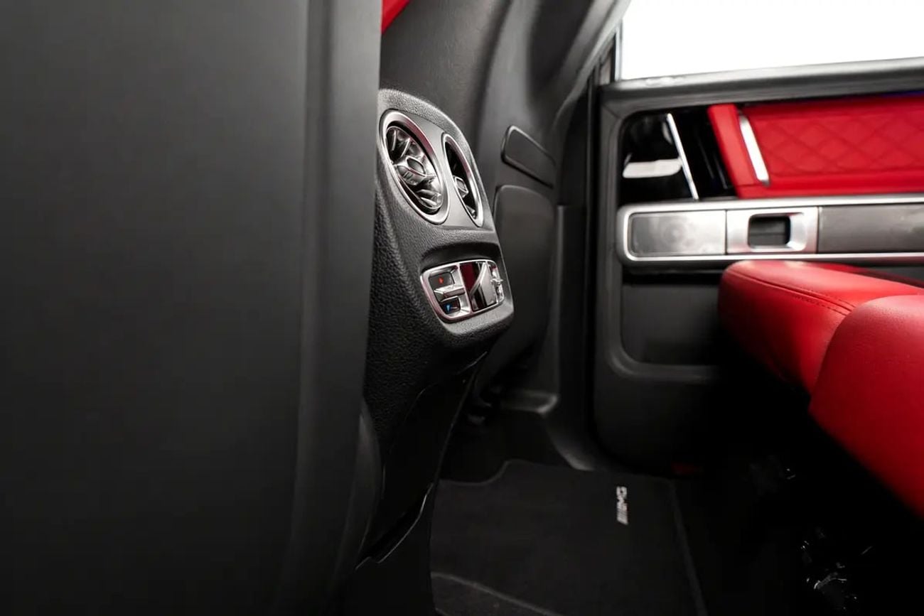 مرسيدس بنز G 63 AMG MERCEDES G63AMG 2019GCC DOUBLE NIGHT PACKAGE