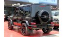 Mercedes-Benz G 63 AMG (2020) GCC, UNDER WARRANTY FROM LOCAL DEALER