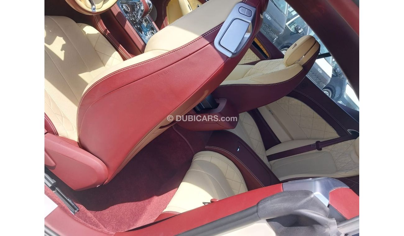 Bentley Continental GT First addition