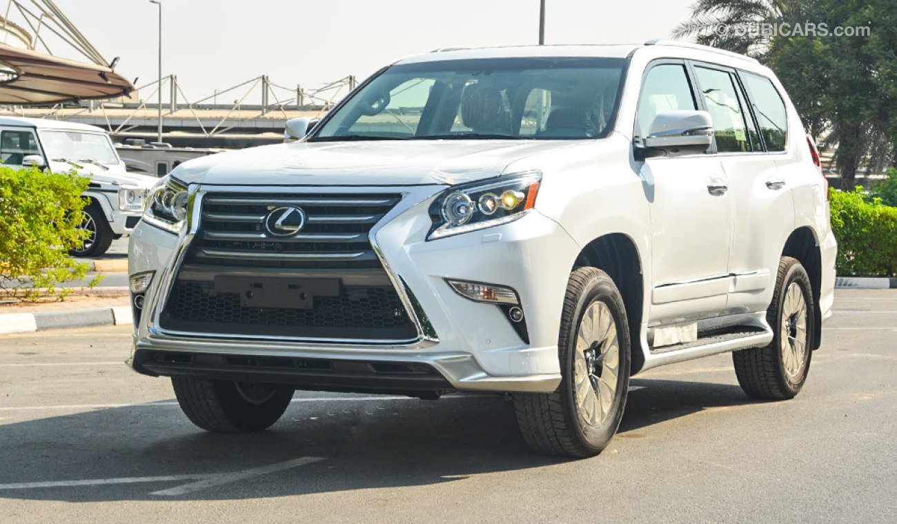 Lexus GX460 Platinum 4 Camera Suspension Control (Export Only)