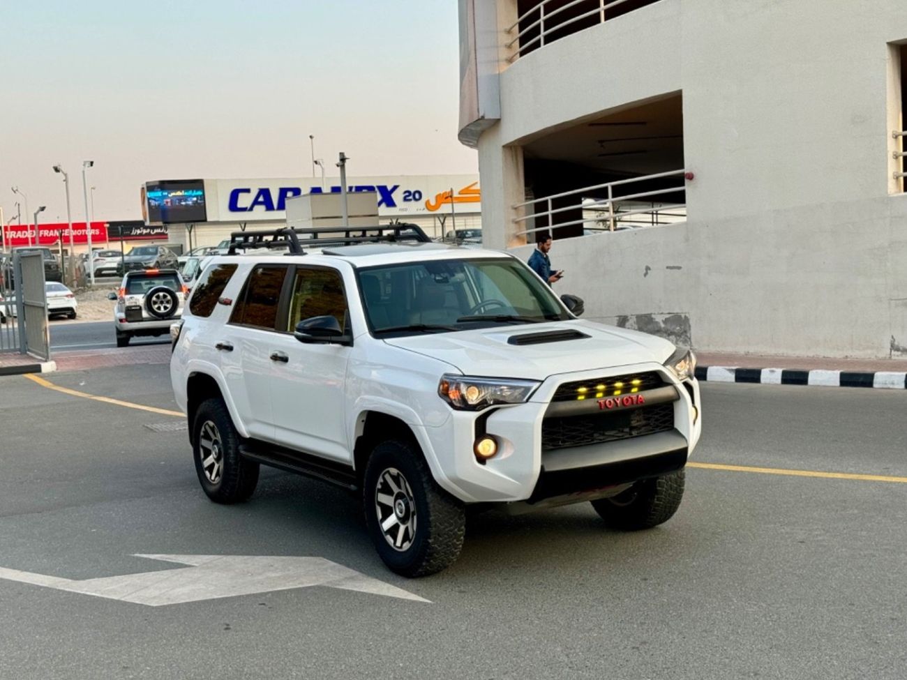 Toyota 4Runner 2020 TRD PRO TRAIL EDITION 4x4 (EXPORT ONLY)