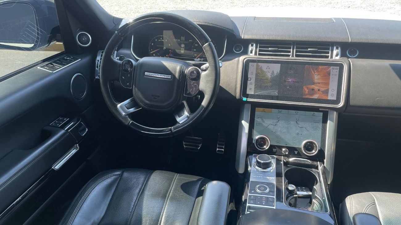 لاند روفر رينج روفر Supercharged 5.0L