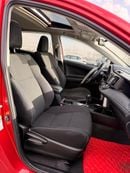 تويوتا راف ٤ XLE 2.5L AWD Full option sunroof, push start