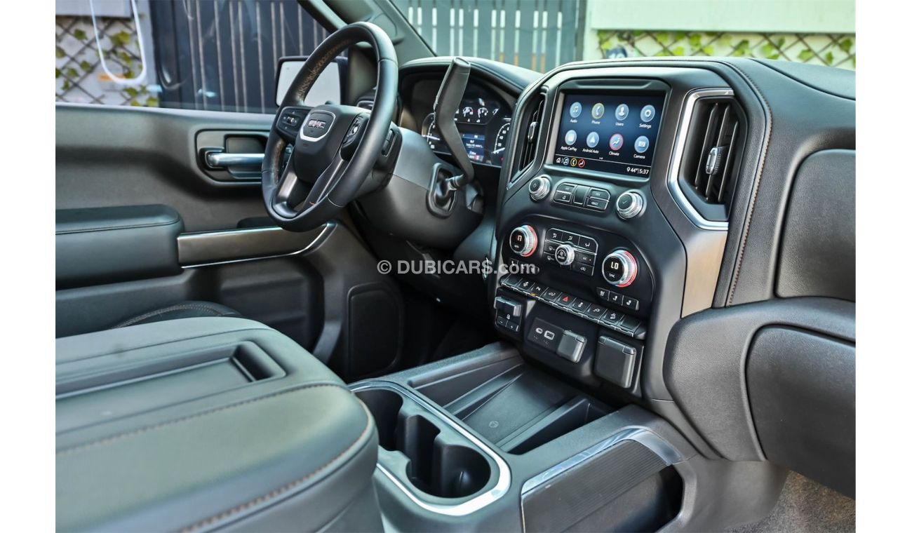 GMC Sierra AT4 5.3L V8 | 2,624 P.M | 0% Downpayment | Impeccable Condition!