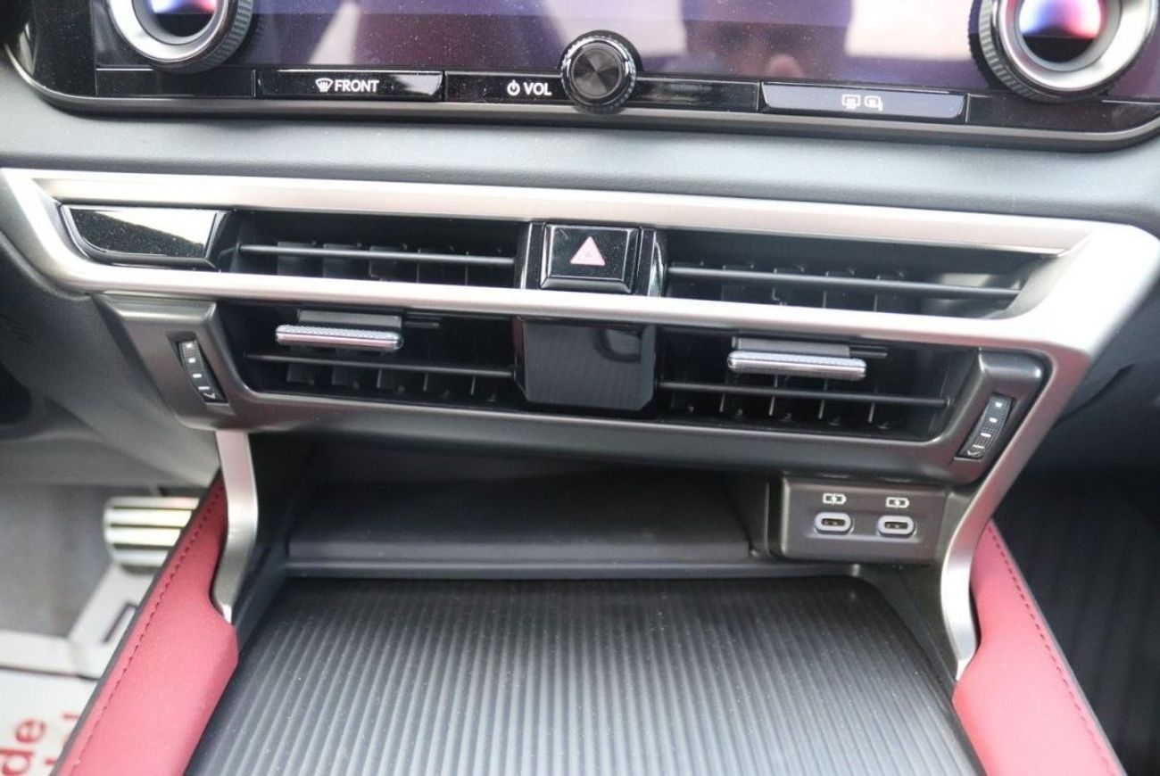 لكزس RX 500h Lexus Rx500h Fsport Package ,2.4 LTurbo Hybrid CanadinSpecification 2023