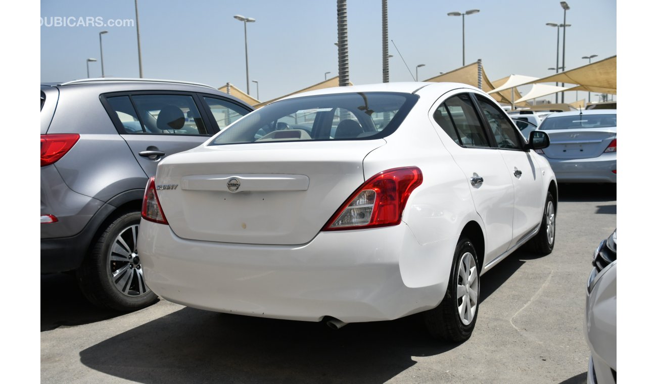 Nissan Sunny 2013 Manually GCC No Accident  A perfect Condition