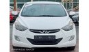 Hyundai Elantra هيونداي النترا 2013 خليجي 1.6 سي سي نظيفة جدا من الخارج و الداخل