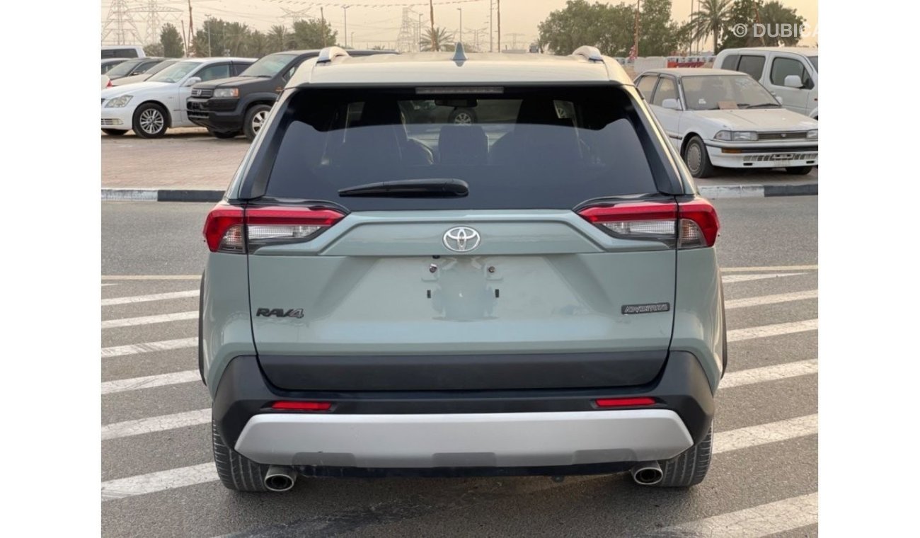 Toyota RAV4 Adventure Adventure Adventure 2020 Toyota Rav4 4x4 Adventure With Multiple Driving Mode / EXPORT ONL