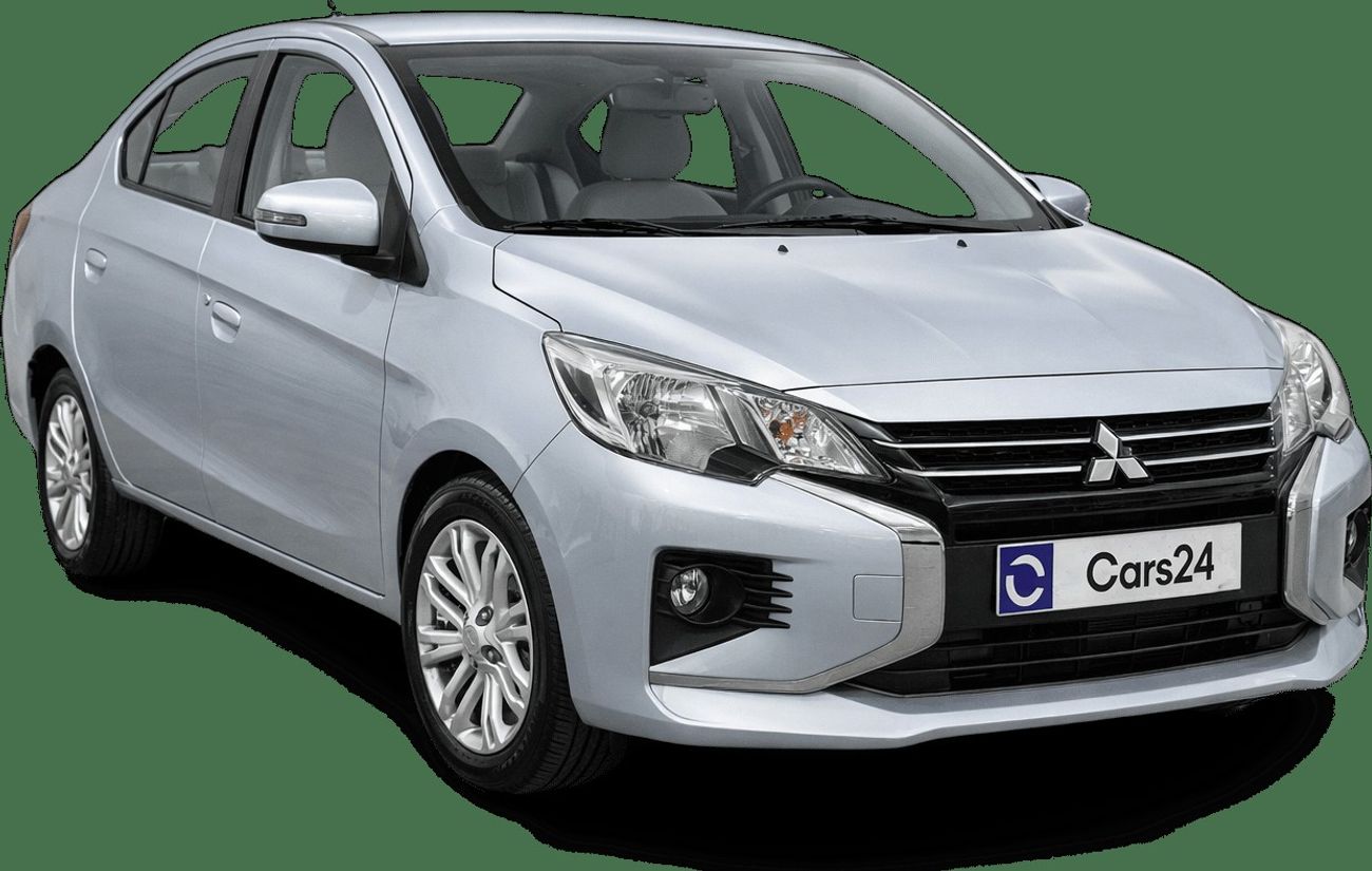 Mitsubishi Attrage GLX HIGHLINE 2021 | AED 286/Month | 0 DP | 30 Day Return | Warranty | Service History