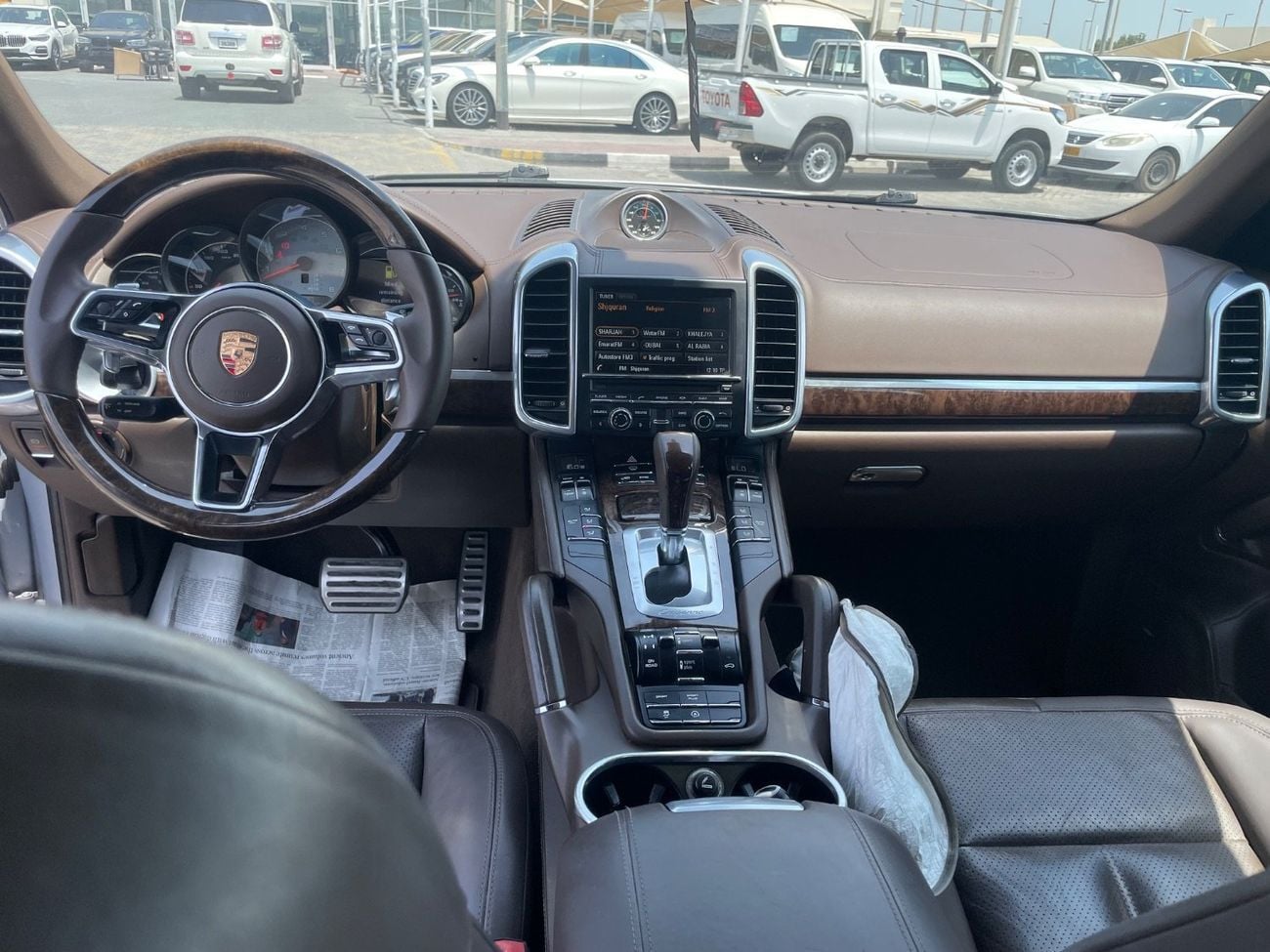 Porsche Cayenne STANDARD STD