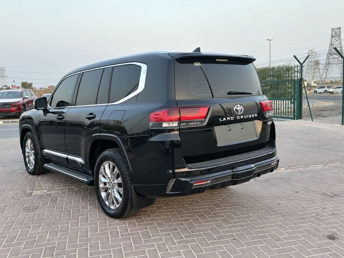 Toyota Land Cruiser GXR (Export)