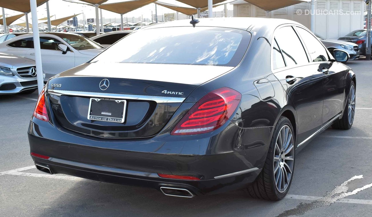 Mercedes-Benz S 550 4 Matic