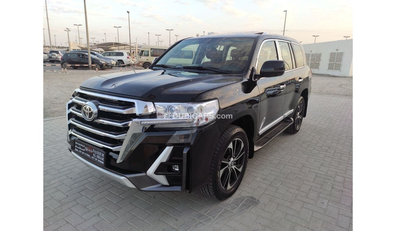 تويوتا لاند كروزر لاندكروزر 2008 خليجي محول 2021