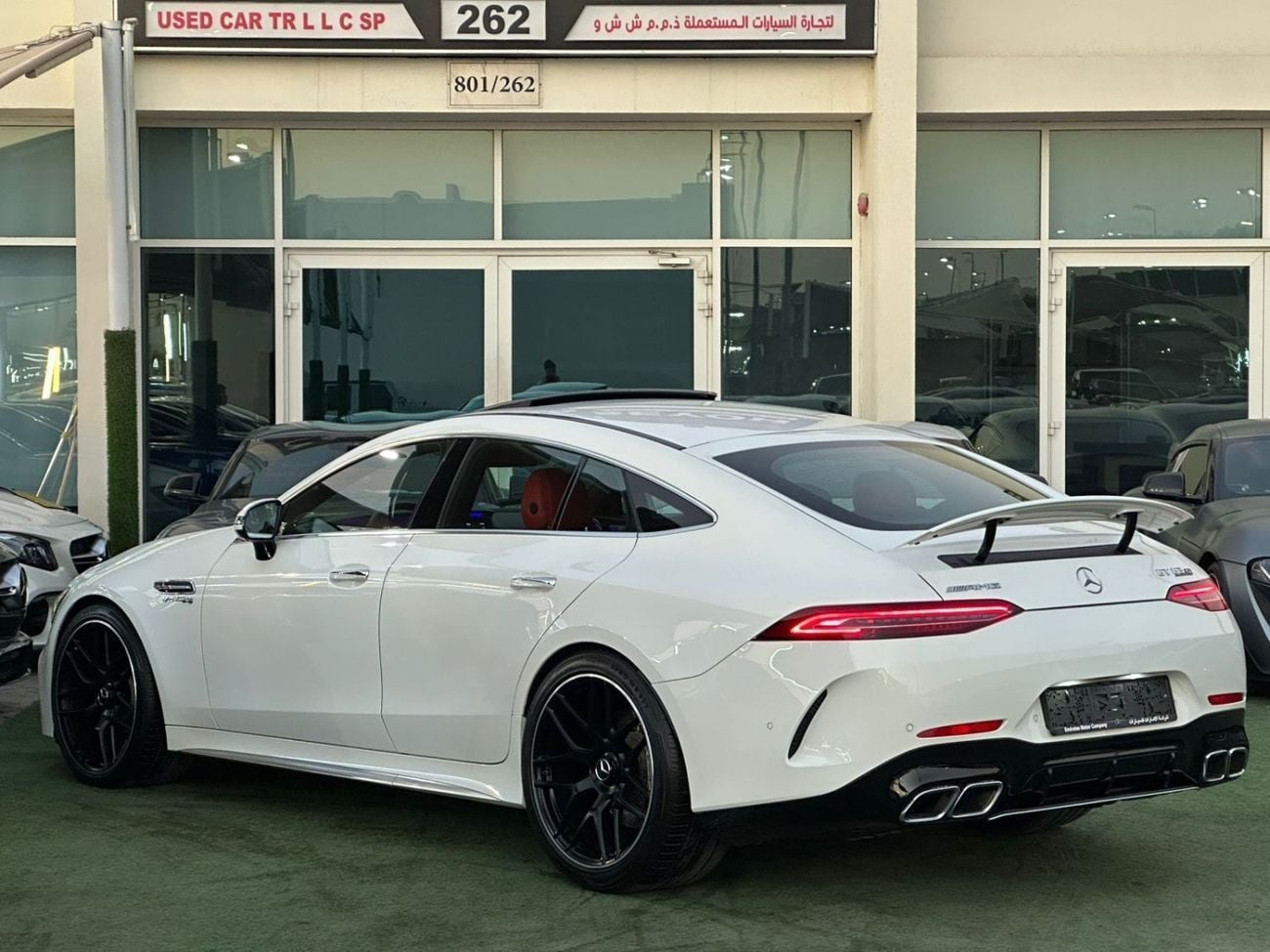 Mercedes Benz AMG GT 63-S