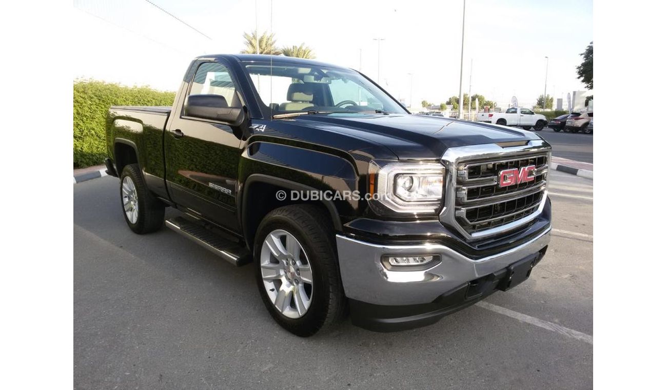 GMC Sierra Z71-2018-GCC