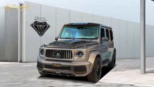 Mercedes-Benz G 63 AMG | EXCLUSIVE RAMADAN DEALS | G7X ONYX CONCEPT | NEW | 2023 | V8 | 800HP | 3-YEAR WARRANTY AND SERVICE