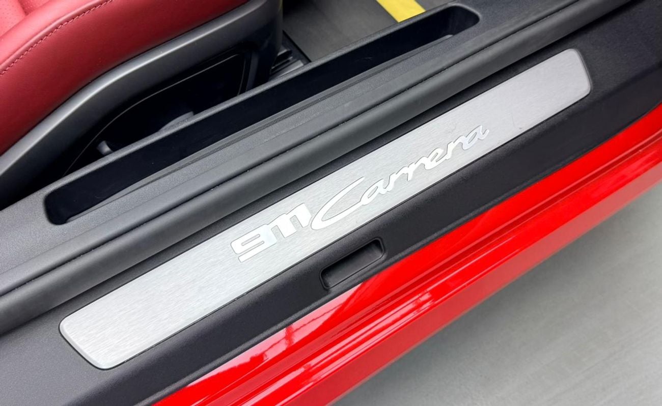 Porsche 911 2024 Porsche 911 Carrera Convertible, 2029 Porsche Warranty, Full Porsche Service History, GCC
