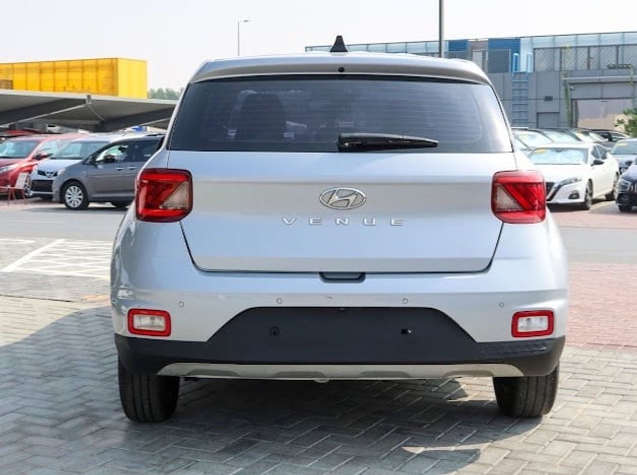Hyundai Venue خاليه من الحوادث