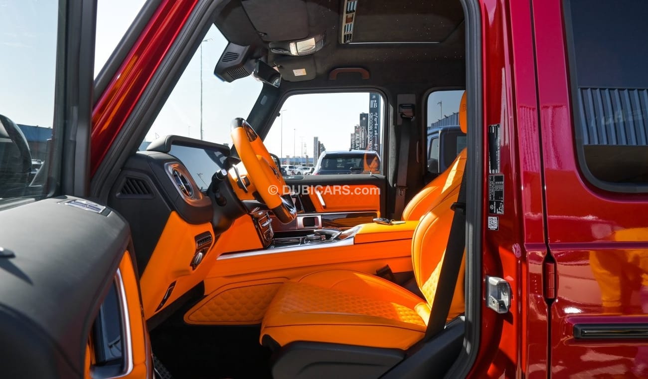 BRABUS 800 - Mercedes-AMG G 63 Brabus