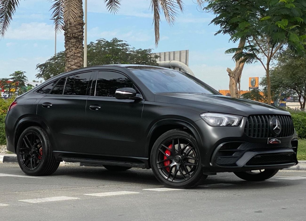 Mercedes-Benz GLE 63 S AMG Premium + 4.0L