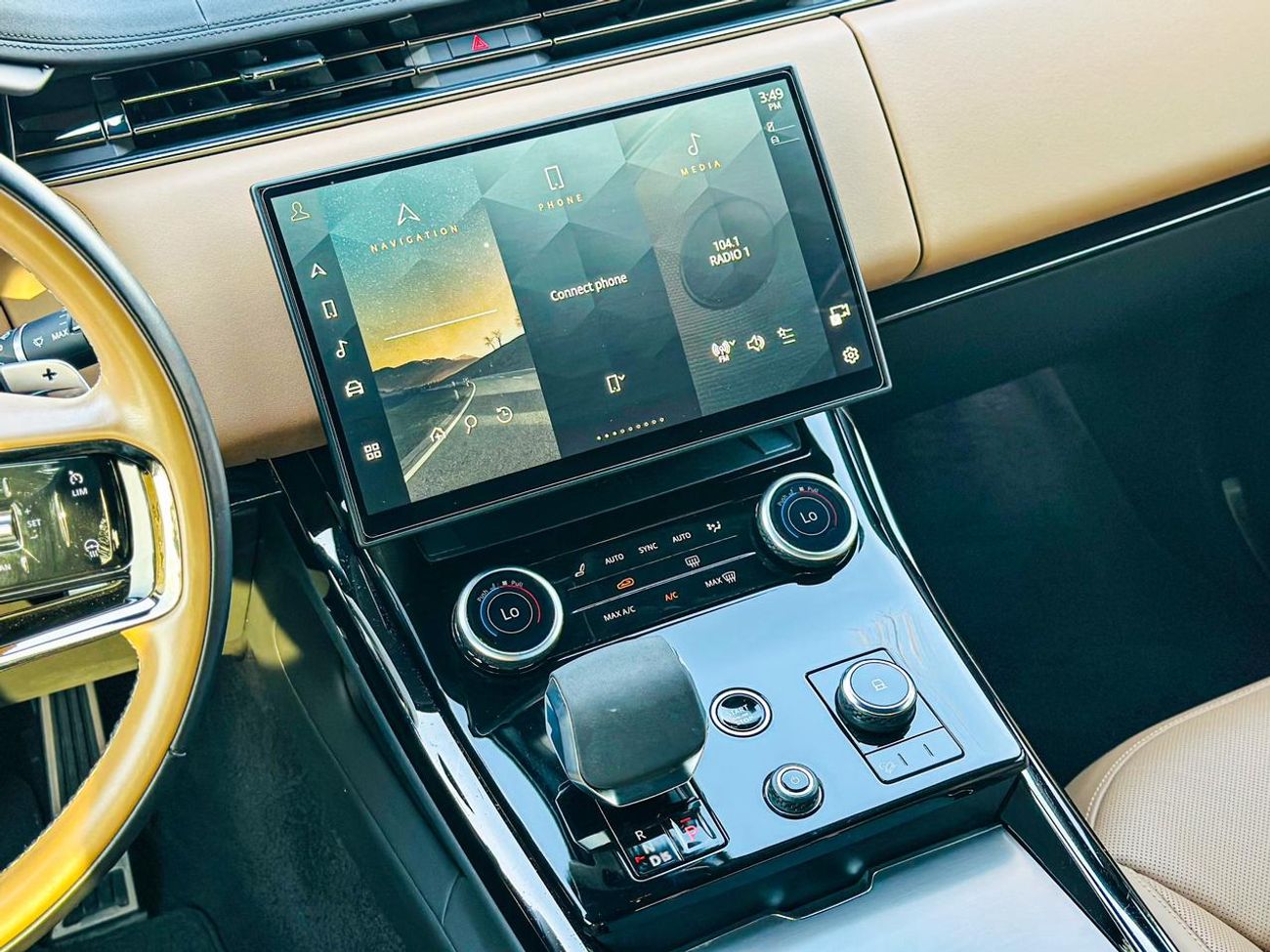 لاند روفر رينج روفر سبورت Dynamic SE P400 3.0L