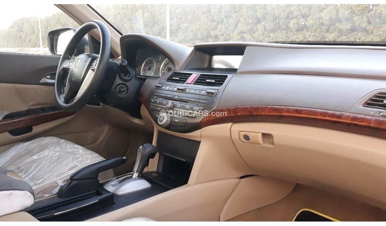 هوندا أكورد هوندا اكورد ٢٠٠٨ خليجي ٤ سلندر