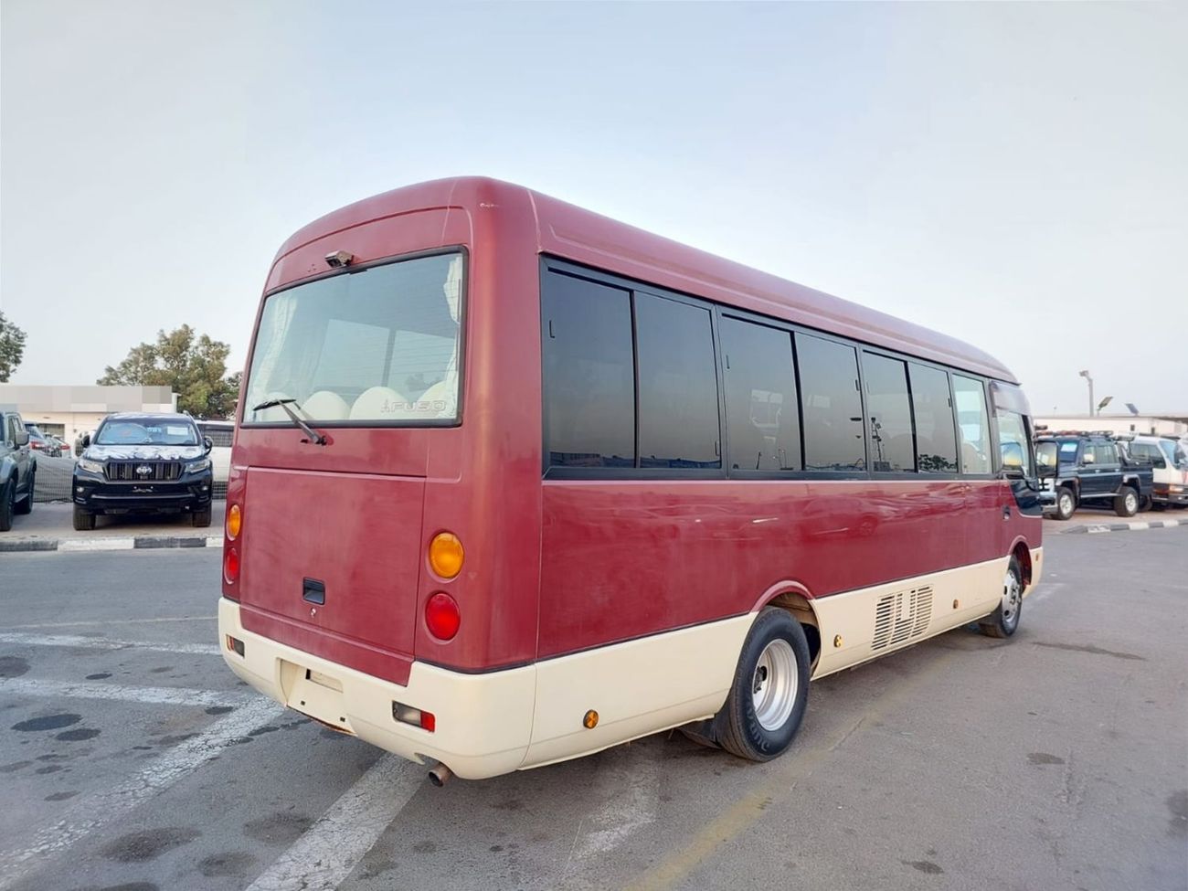 ميتسوبيشي روزا MITSUBISHI ROSA BUS RHD 2007 MODEL 4.8 L DIESEL MANUAL(PM00298)
