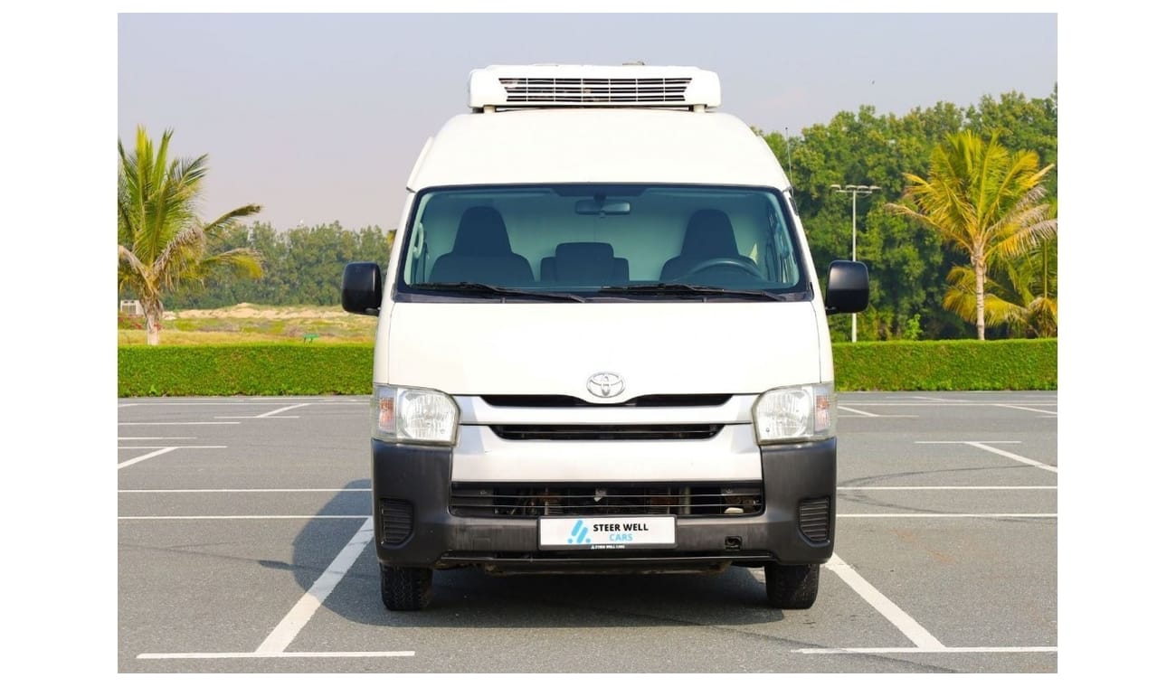 Toyota Hiace GLS - High Roof LWB | ThermoKing V-300 Freezer Box | Delivery Van | Excellent Condition | GCC