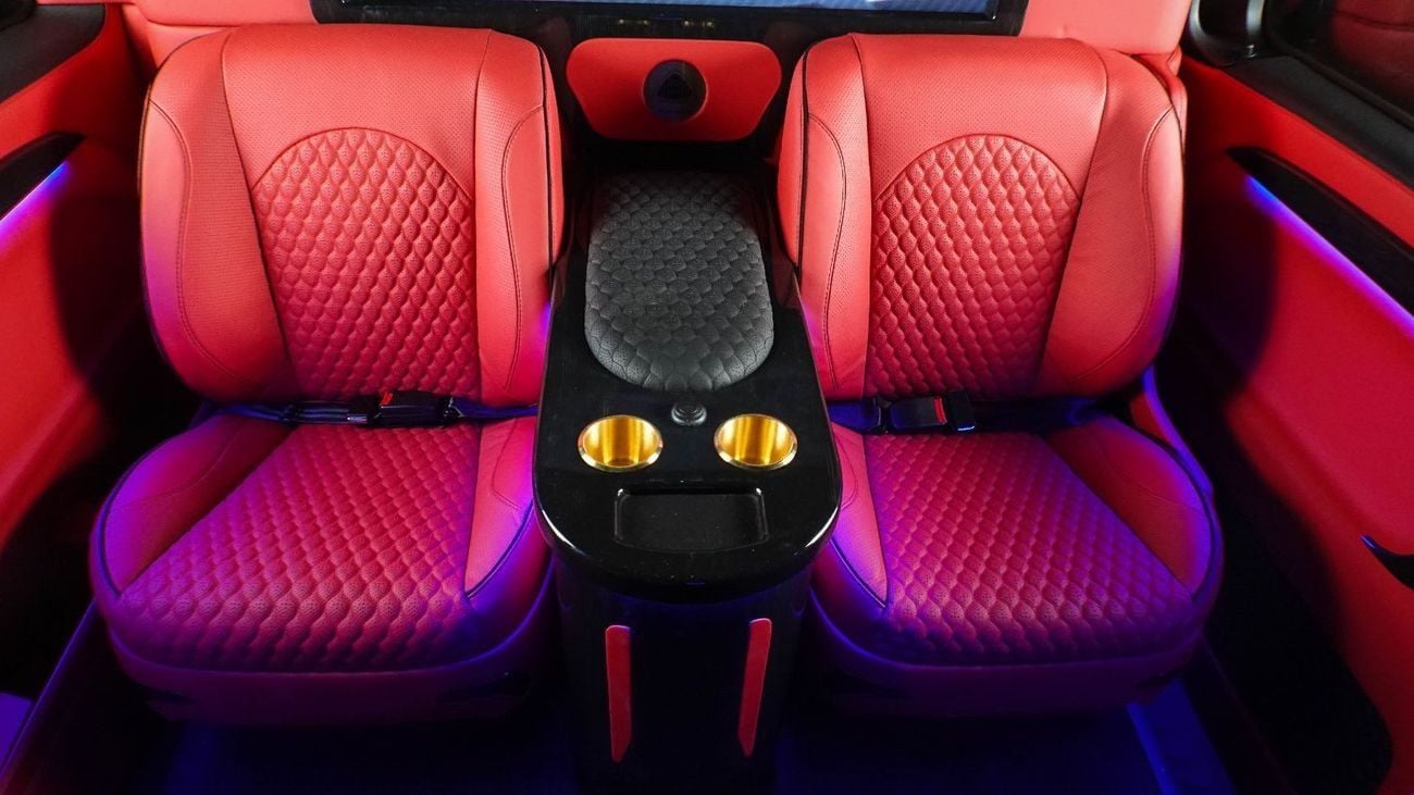 Mercedes-Benz V 300 “LA CERISE” – 1 Of 5 CONCEPT - Handcrafted by ROYAL CUSTOMS in Dubai (Since 2009)