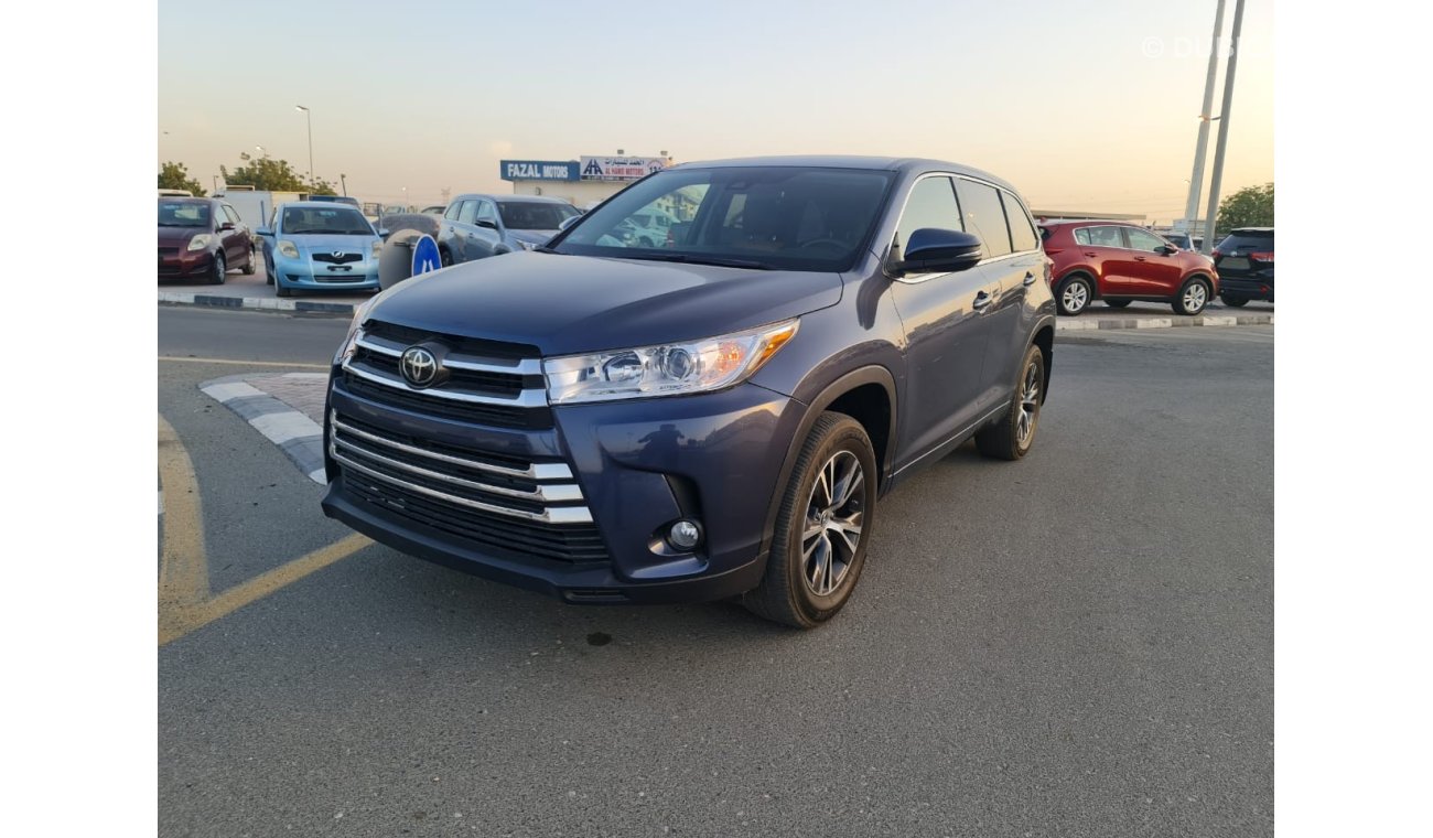 Toyota Highlander 4WD AND ECO 3.5L V6 2017 AMERICAN SPECIFICATION