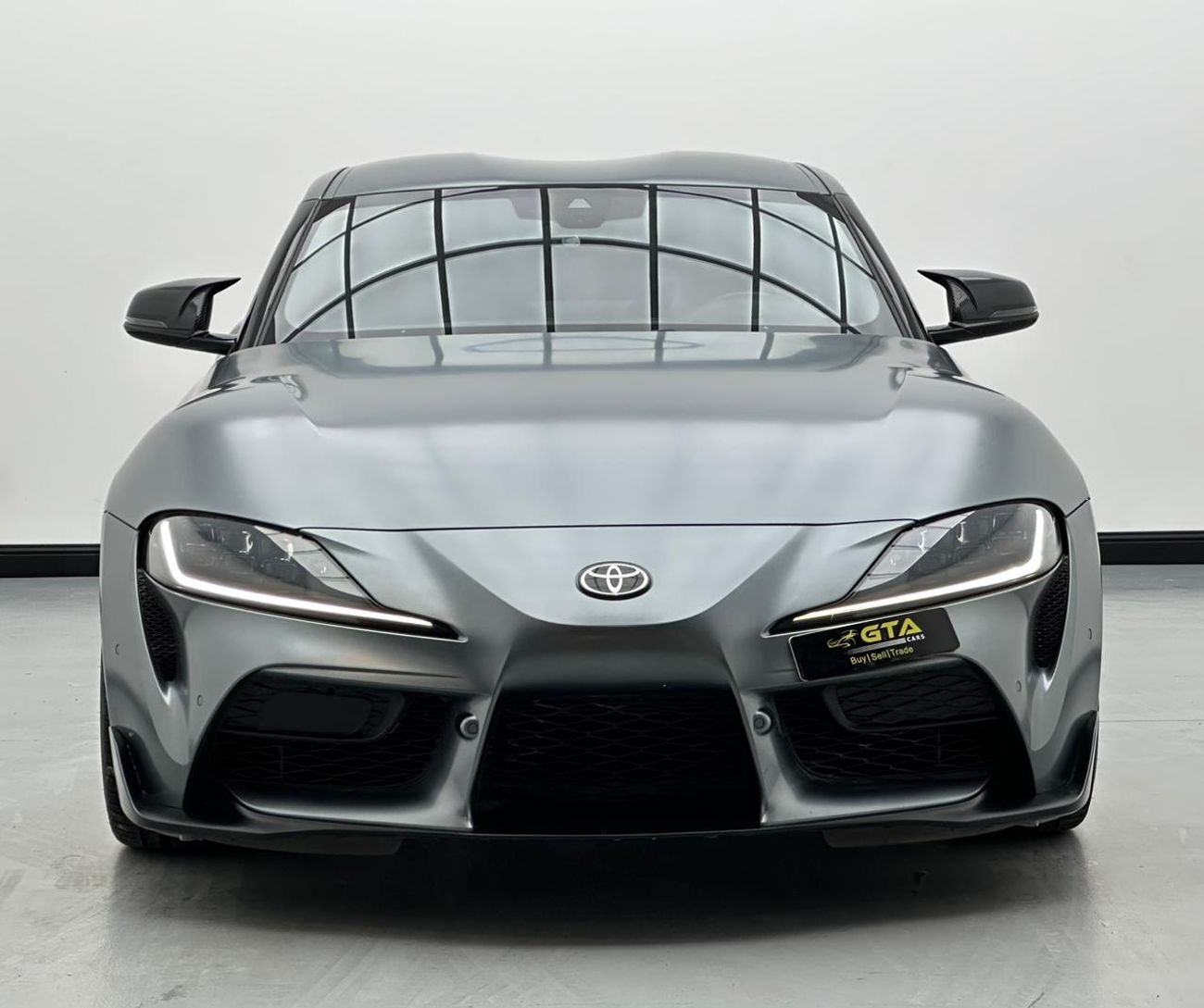 Toyota Supra GR 3.0L 2023 Toyota Supra GR, Toyota Service History, May / 2026  Toyota Warranty, GCC