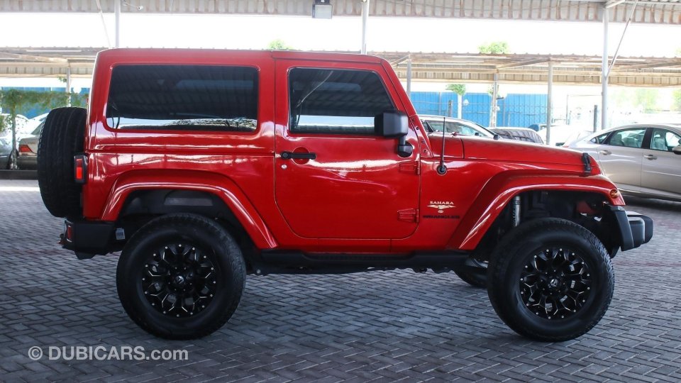 جيب رانجلر Pre owned Jeep Wrangler Sahara for sale in Ajman by Auto ...