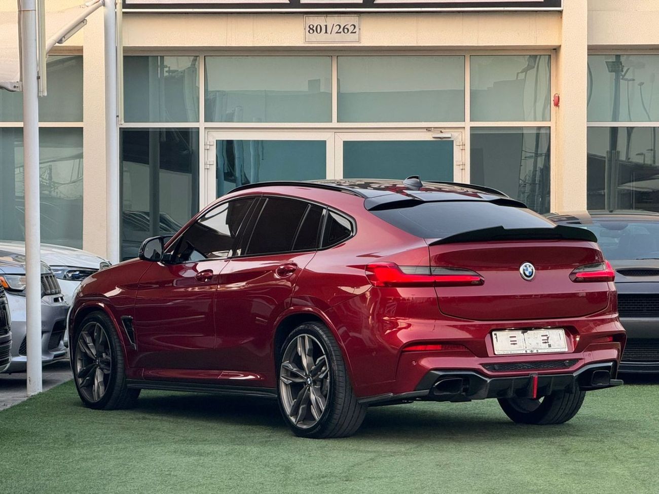 BMW X4 BMW X4 COMPETITION 2019 GCC FULL OPTION PERFECT CONDITION