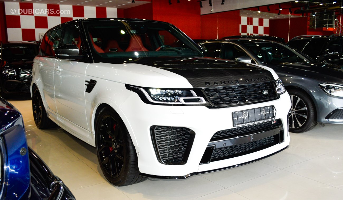 Land Rover Range Rover Sport SVR