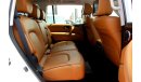 Nissan Patrol (2015) V8 SE PLATINUM GCC