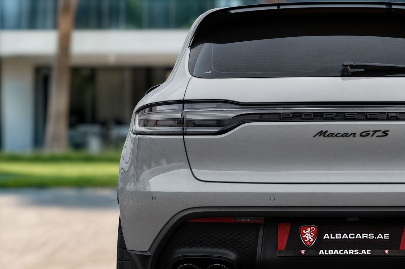 بورش ماكان Macan GTS | 6,953 P.M | 0% Downpayment | Perfect Condition!