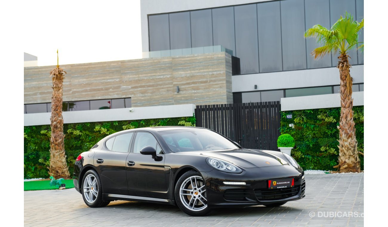 Porsche Panamera | 2,826 P.M | 0% Downpayment | Extraordinary Condition