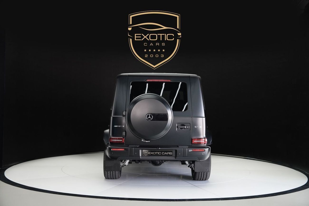 مرسيدس بنز G 63 AMG Mercedes Benz G63 AMG