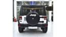 Jeep Wrangler EXCELLENT DEAL for our Jeep Wrangler Sport ( 2014 Model ) in White Color GCC Specs