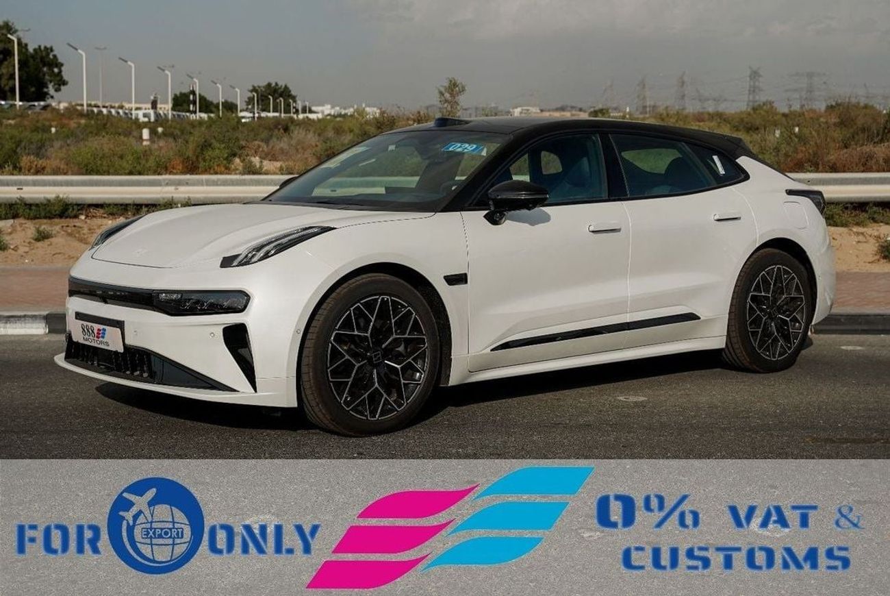 Zeekr 001 2024 ZEEKR 001 Single-Motors RWD White 0Km