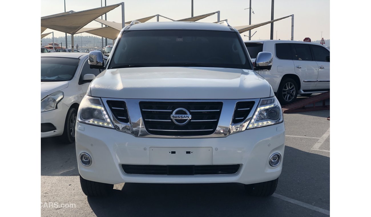 Nissan Patrol Nissan patrol platinum full 8 cylinder