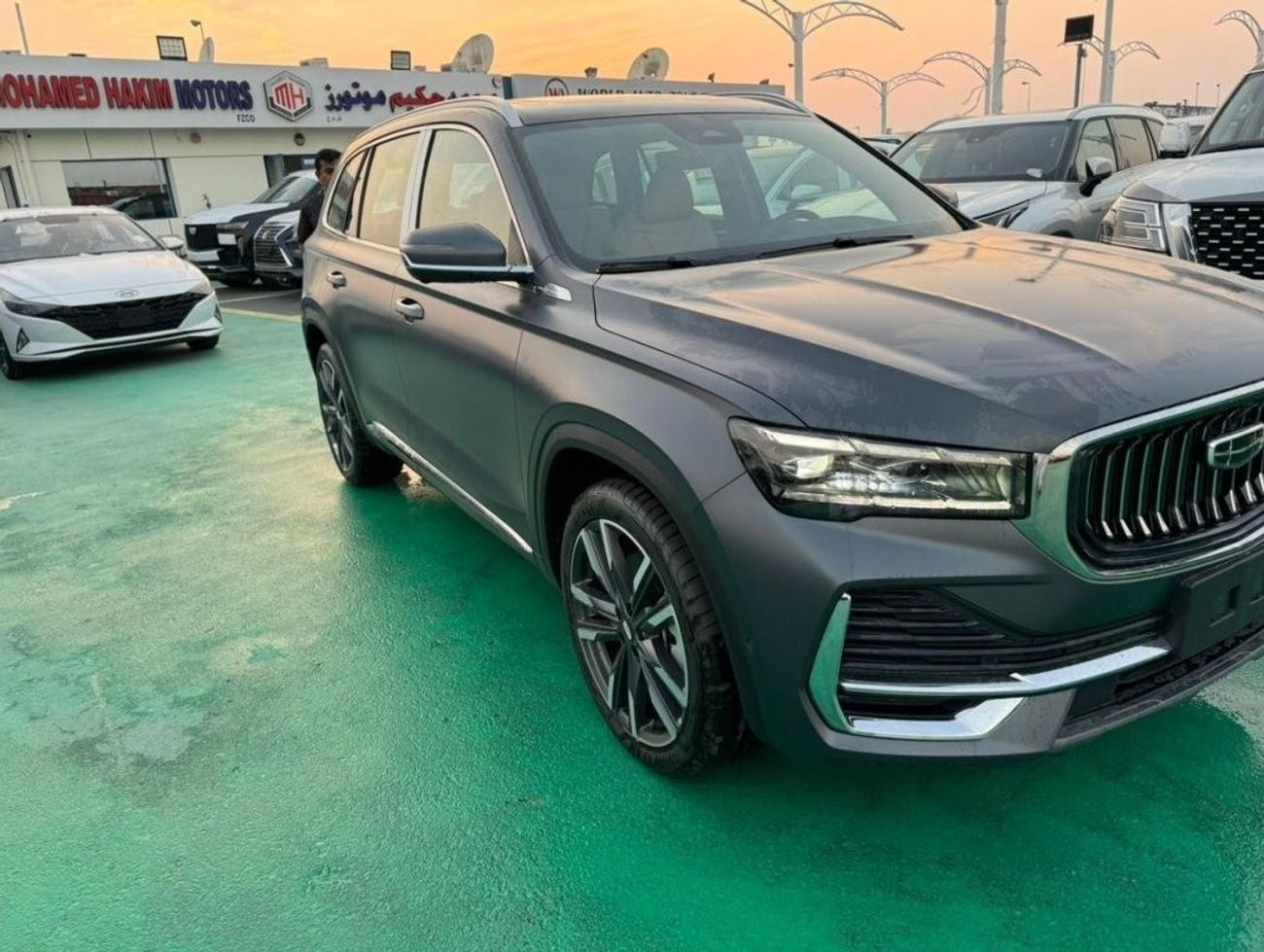 Geely Monjaro NEW 2024 Full Option 4WD 2000cc Petrol Camera 360 Luxury SUV Automatic ZERO KM